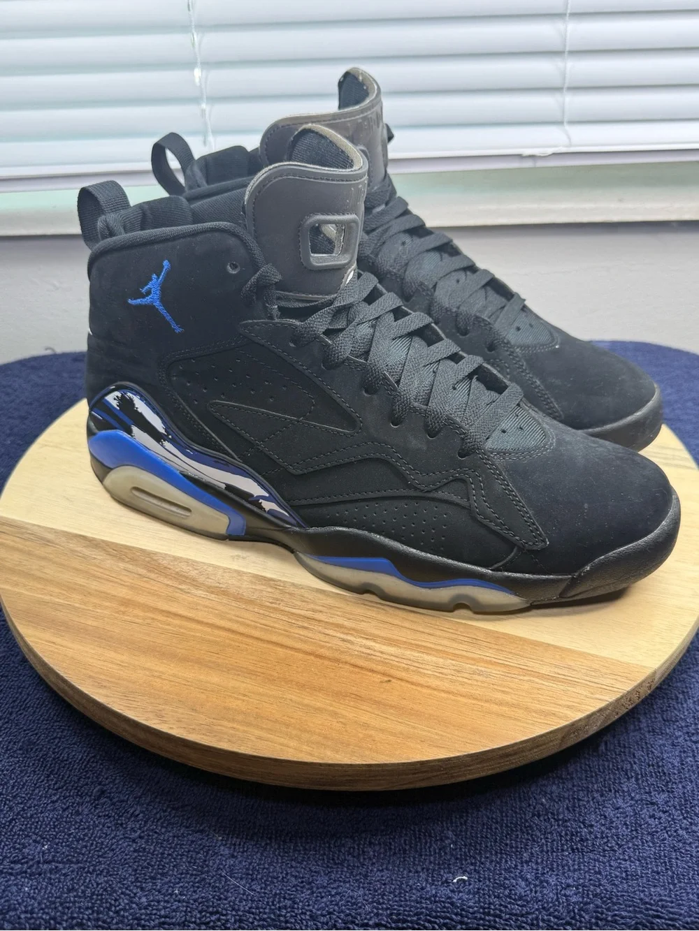 Air Jordan MVP Black Royal (Men’s 10.5)